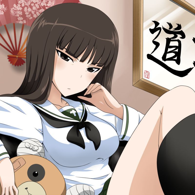 Shiho Nishizumi (Girls Und Panzer) 西住しほ 34