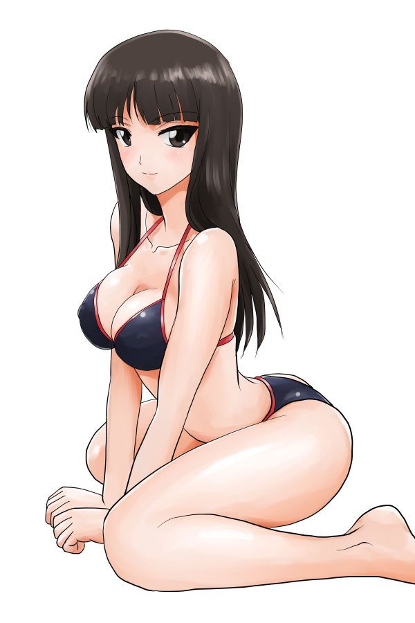 Shiho Nishizumi (Girls Und Panzer) 西住しほ 42