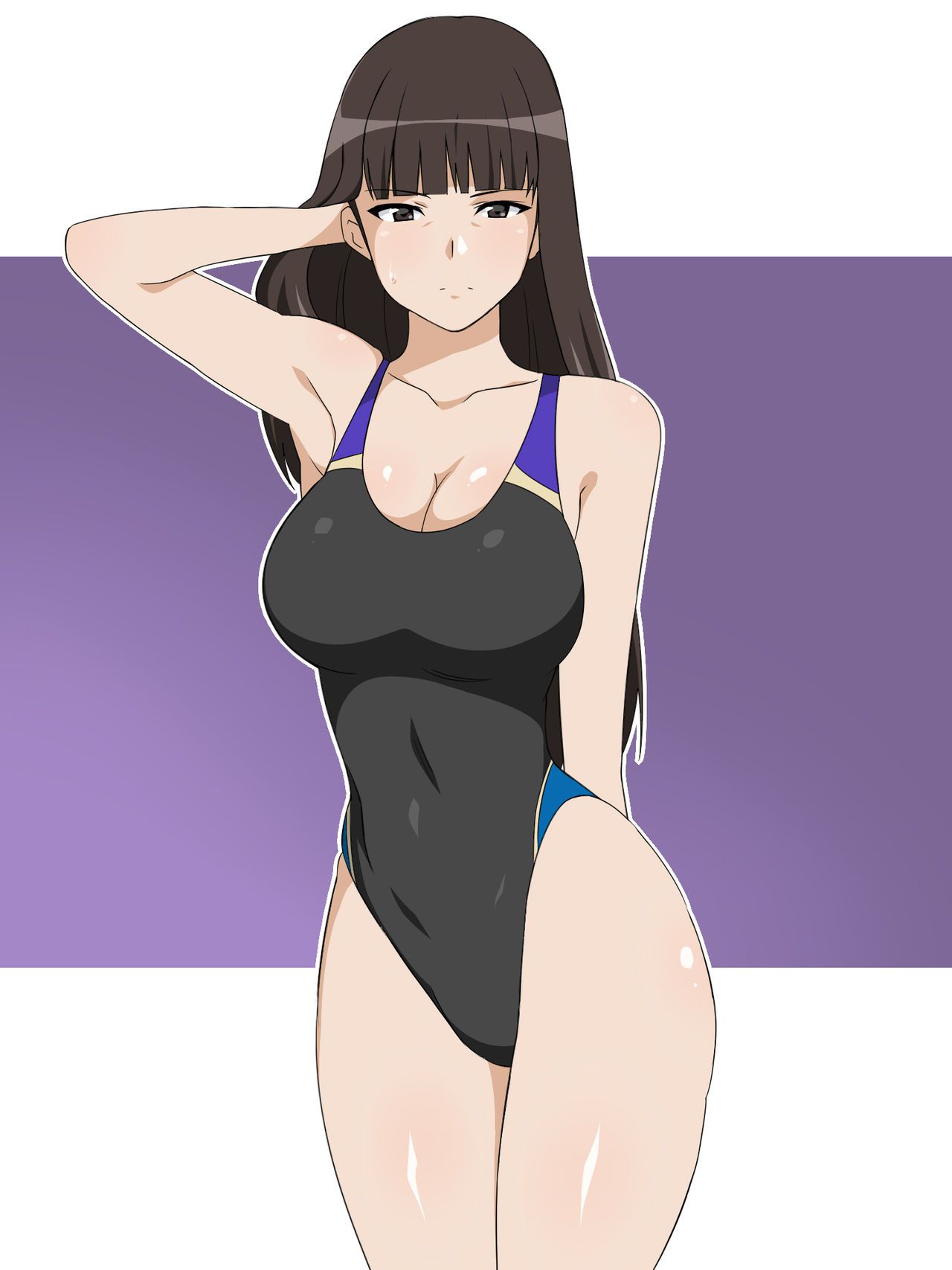 Shiho Nishizumi (Girls Und Panzer) 西住しほ 43