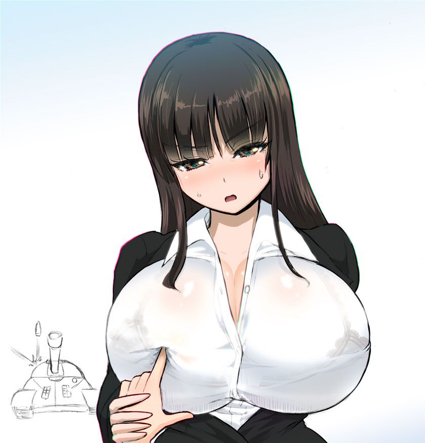 Shiho Nishizumi (Girls Und Panzer) 西住しほ 64