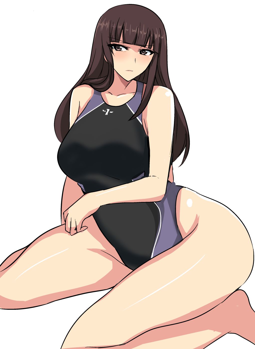 Shiho Nishizumi (Girls Und Panzer) 西住しほ 73