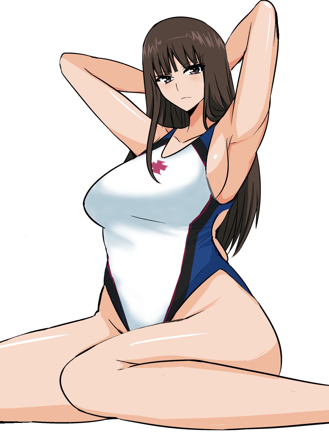 Shiho Nishizumi (Girls Und Panzer) 西住しほ 74