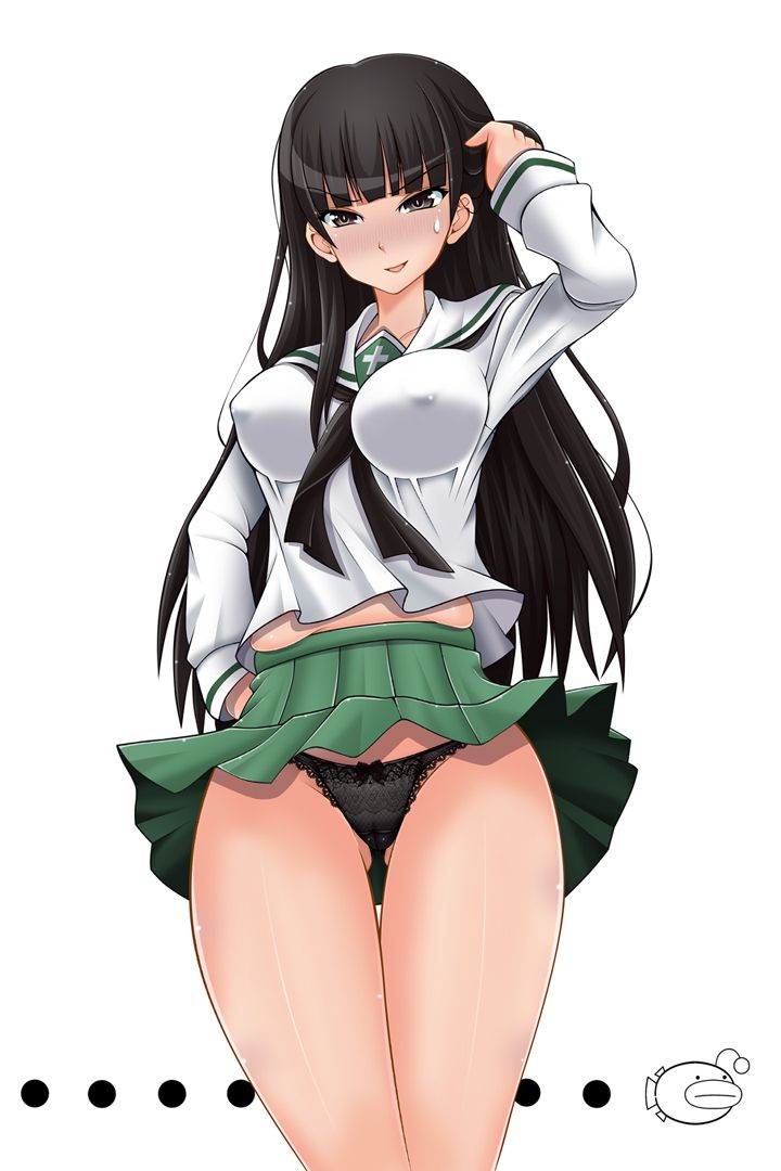 Shiho Nishizumi (Girls Und Panzer) 西住しほ 80