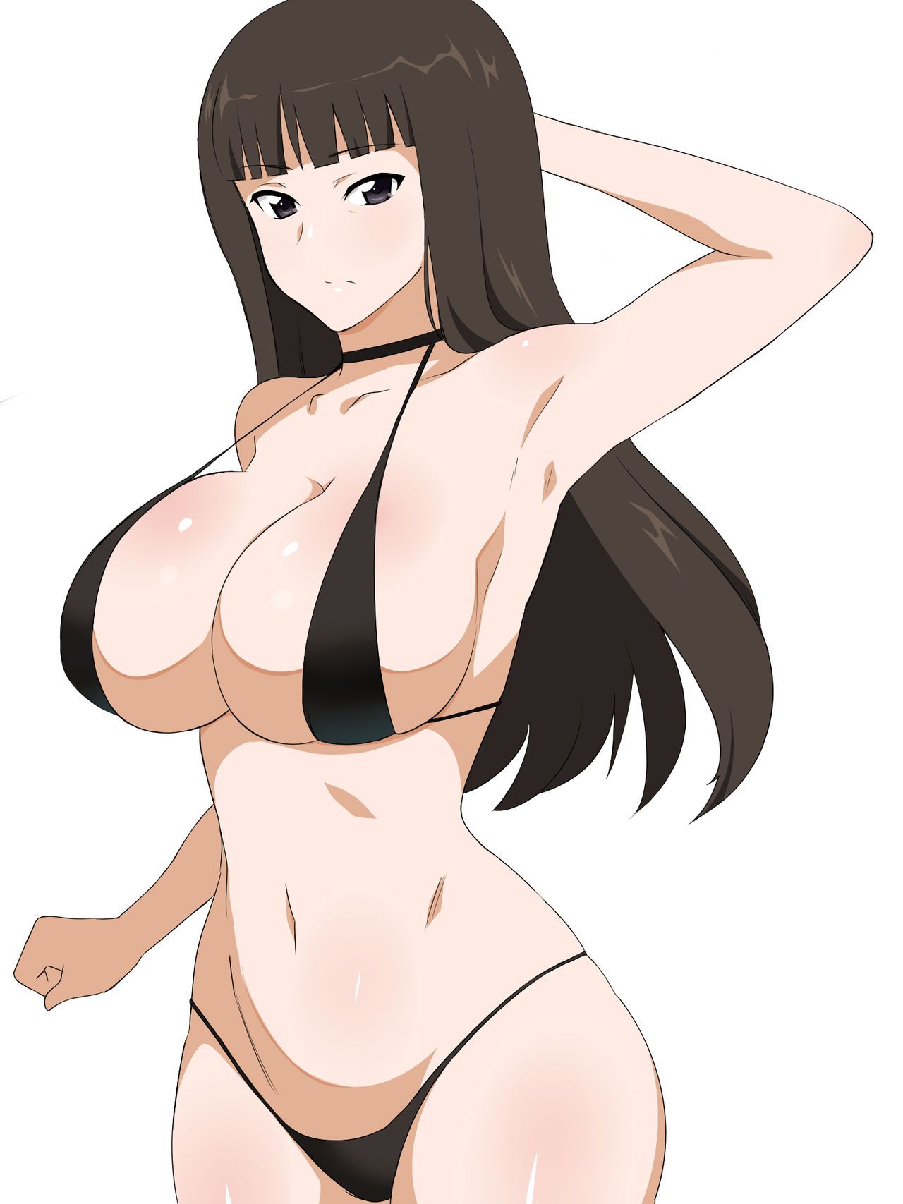 Shiho Nishizumi (Girls Und Panzer) 西住しほ 81