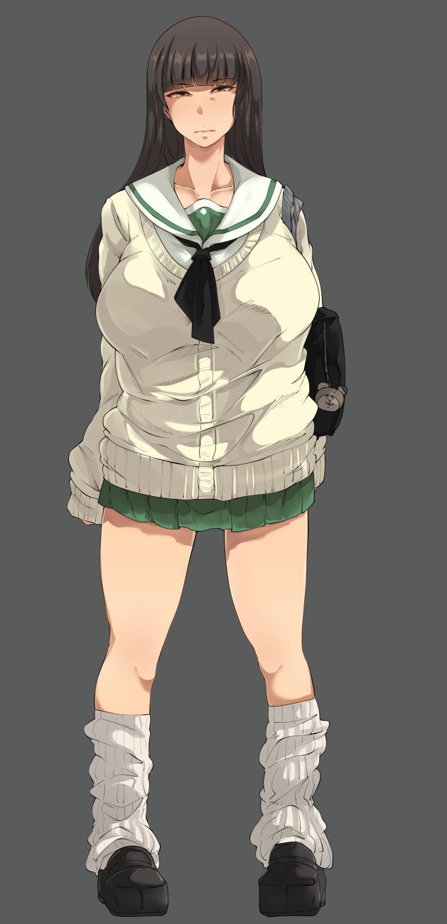 Shiho Nishizumi (Girls Und Panzer) 西住しほ 82