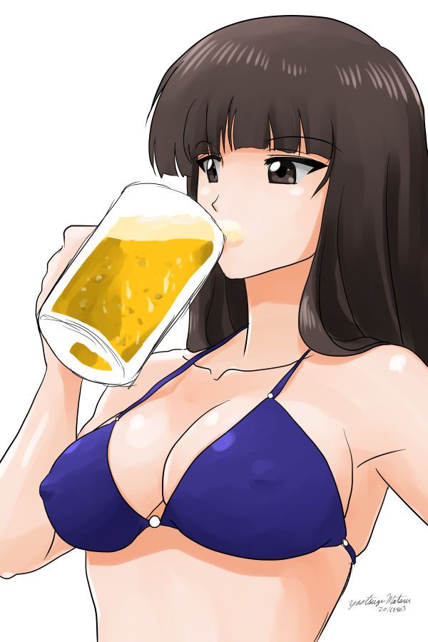 Shiho Nishizumi (Girls Und Panzer) 西住しほ 91