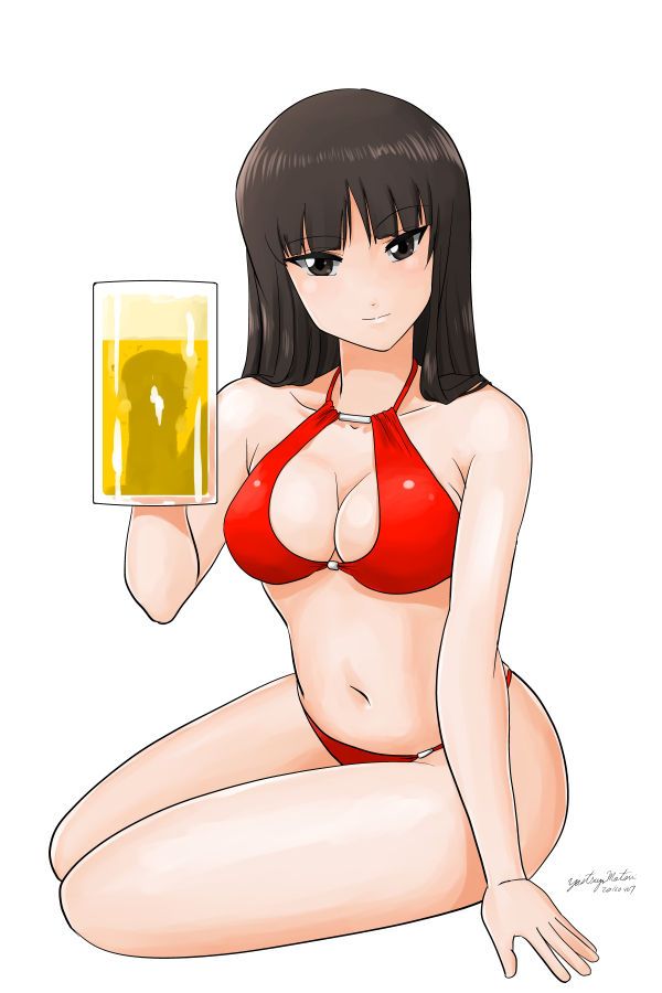 Shiho Nishizumi (Girls Und Panzer) 西住しほ 92