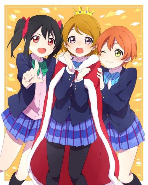 Pee on the Love Live! Erotic moe image of the Love live performers 3 [2-d] 1