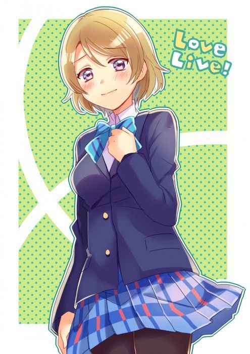 Pee on the Love Live! Erotic moe image of the Love live performers 3 [2-d] 29