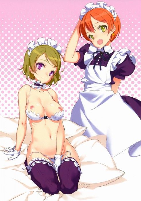 Pee on the Love Live! Erotic moe image of the Love live performers 3 [2-d] 31