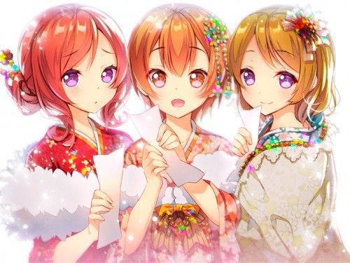 Pee on the Love Live! Erotic moe image of the Love live performers 3 [2-d] 33