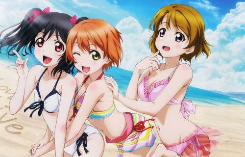 Pee on the Love Live! Erotic moe image of the Love live performers 3 [2-d] 36