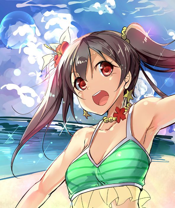 Pee on the Love Live! Erotic moe image of the Love live performers 3 [2-d] 48