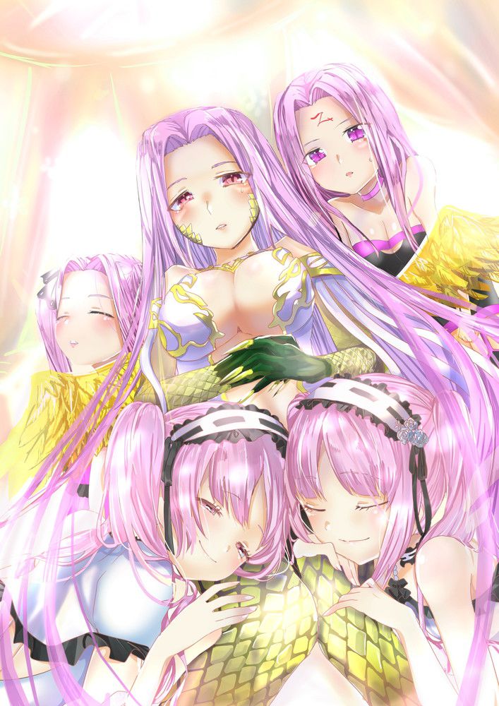 [Fate/Grandorder (FGO)] Stenno &amp; Euryale erotic Pictures Summary! 23