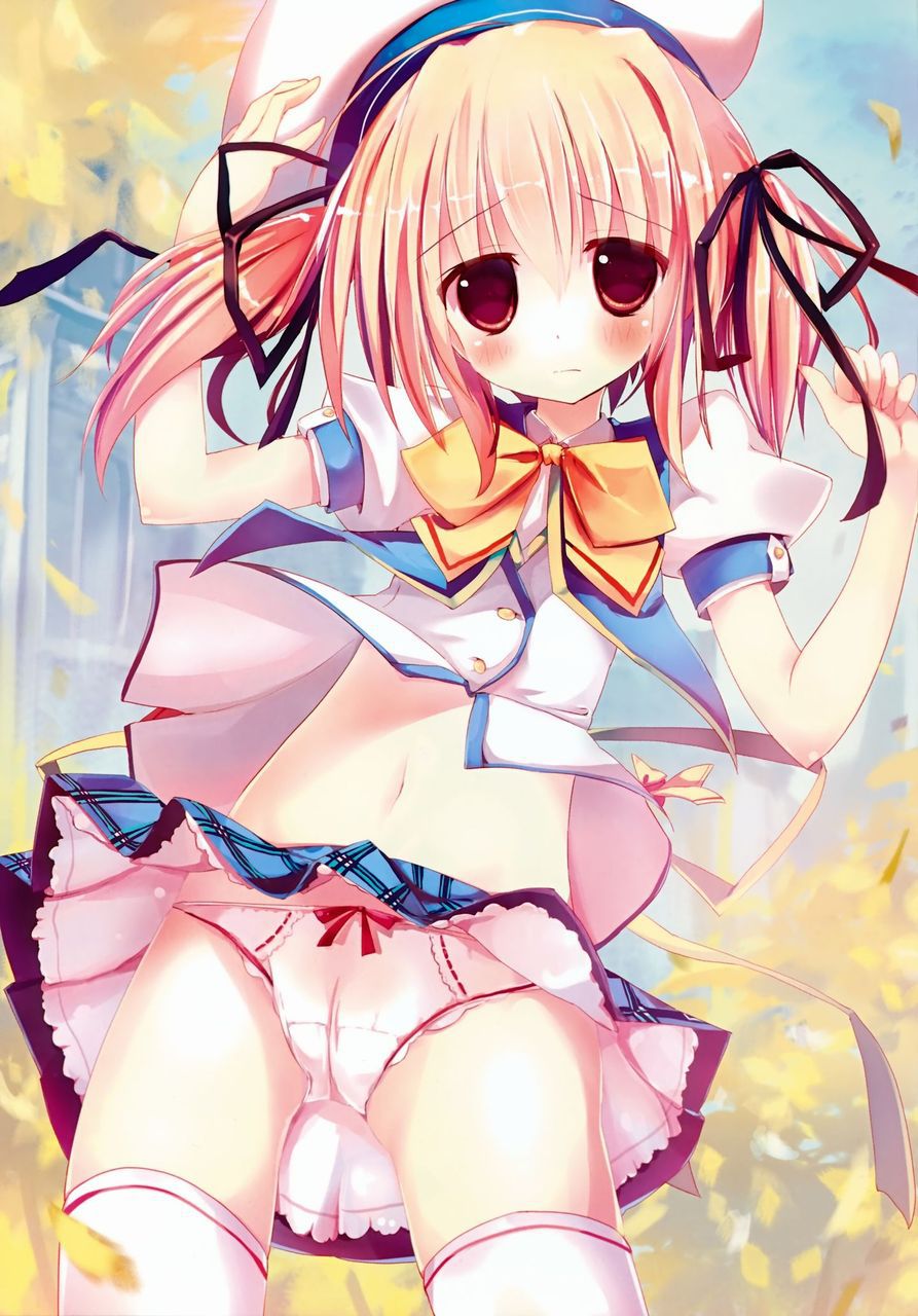 [Navel] beautiful girl our navel, belly-up image that you'll see the stomach carelessly 3 [2-dimensional] 40