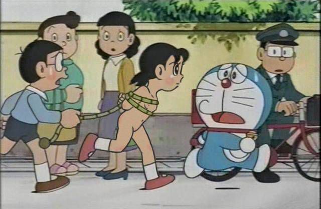 [79 Photos of the second image] because it suddenly became necessary erotic image of Doraemon.... 1 【 Doraemon 】 12