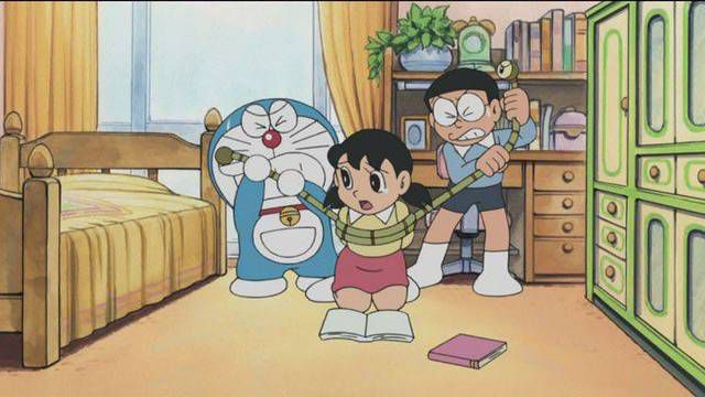 [79 Photos of the second image] because it suddenly became necessary erotic image of Doraemon.... 1 【 Doraemon 】 22