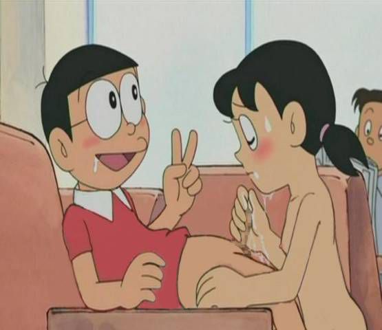 [79 Photos of the second image] because it suddenly became necessary erotic image of Doraemon.... 1 【 Doraemon 】 65