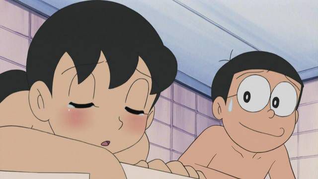 [79 Photos of the second image] because it suddenly became necessary erotic image of Doraemon.... 1 【 Doraemon 】 68