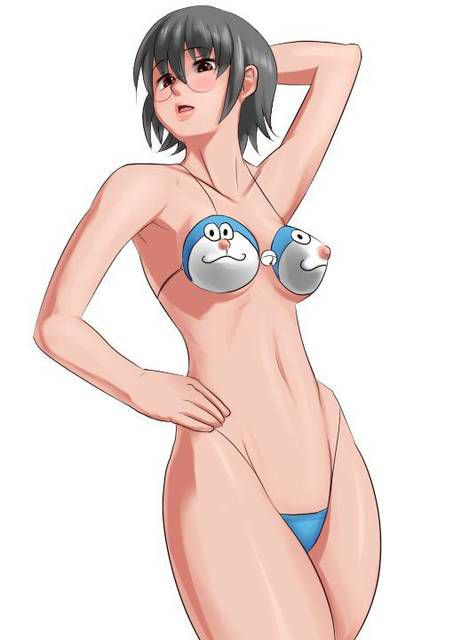 [79 Photos of the second image] because it suddenly became necessary erotic image of Doraemon.... 1 【 Doraemon 】 74