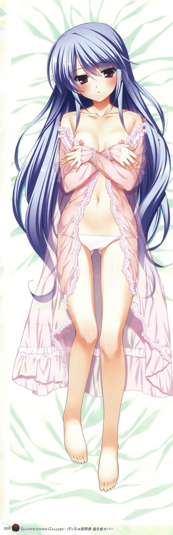 [Dakimakura] image of erotic Dakimakura cover anime game system part 88 9