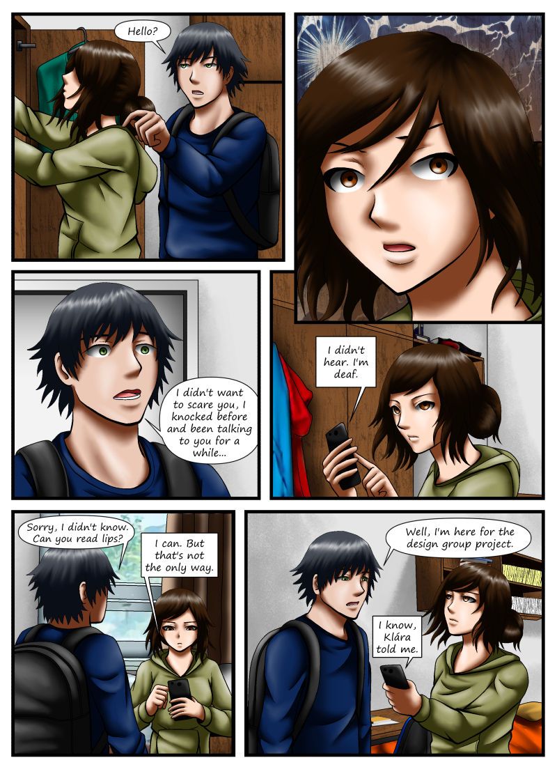 [Adam-00] Dormitology (ongoing) 4