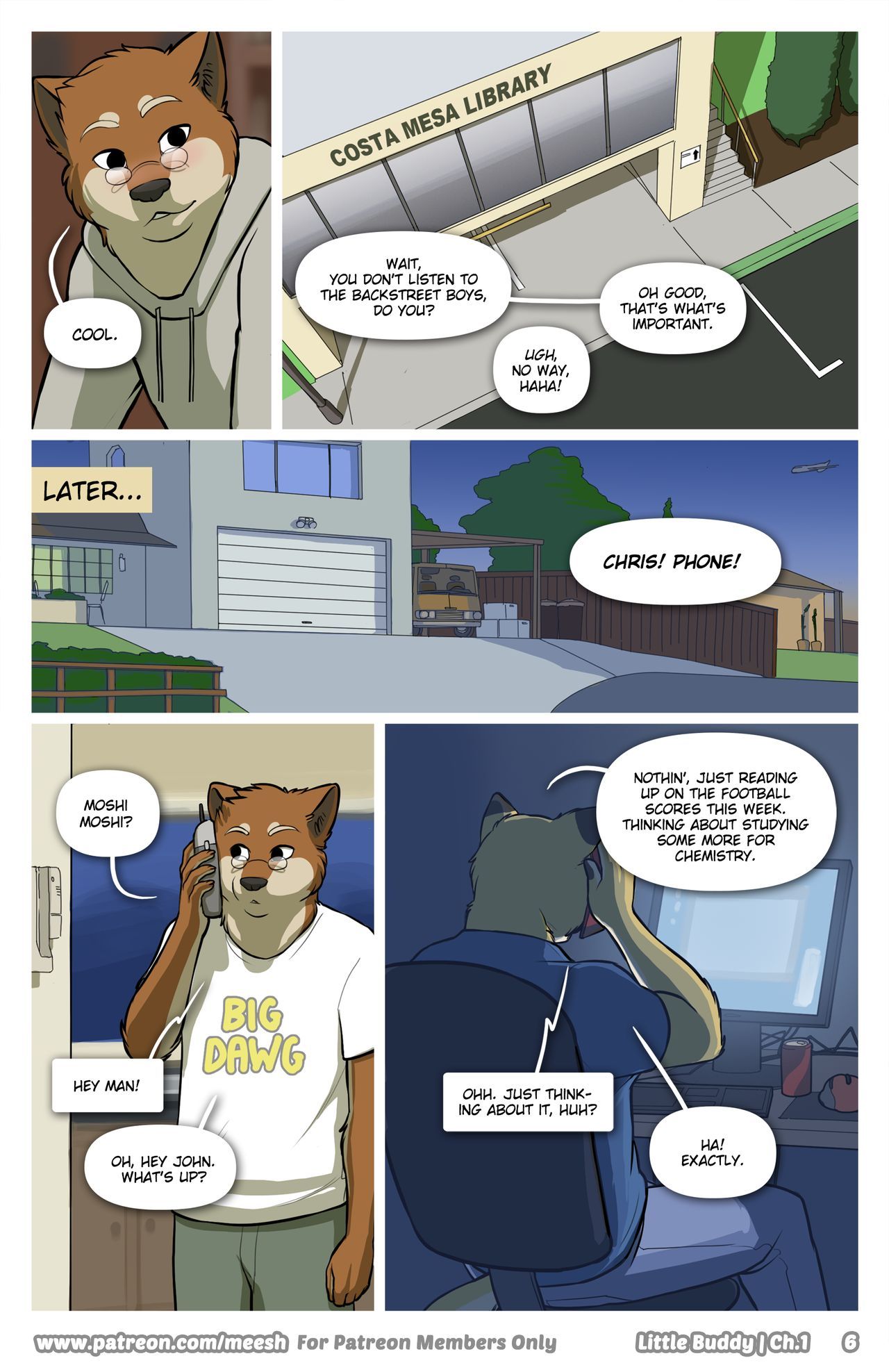 [Meesh] Little Buddy (High-Resolution) [Chapter 1: Complete] 7