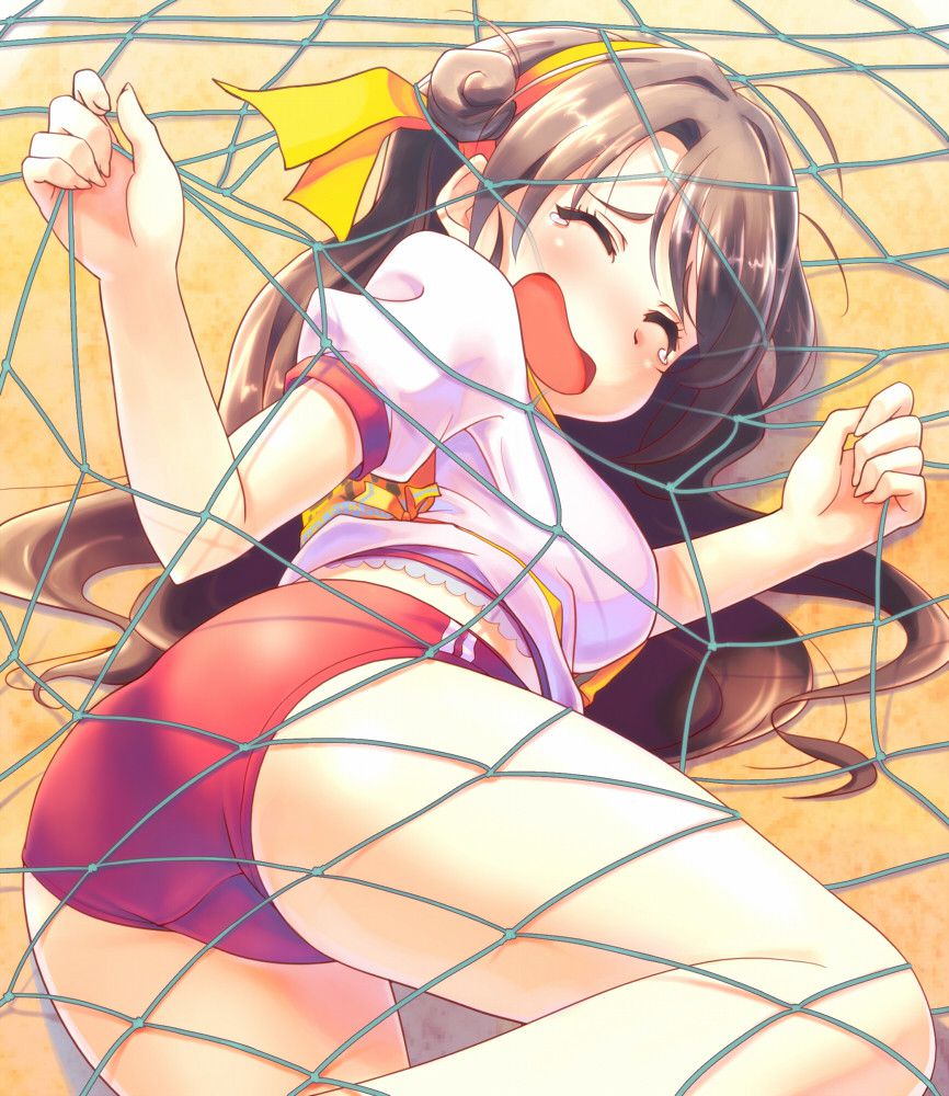 Cane want thighs! The second erotic picture of the girl wearing bloomers and gymnastics wwww part4 18