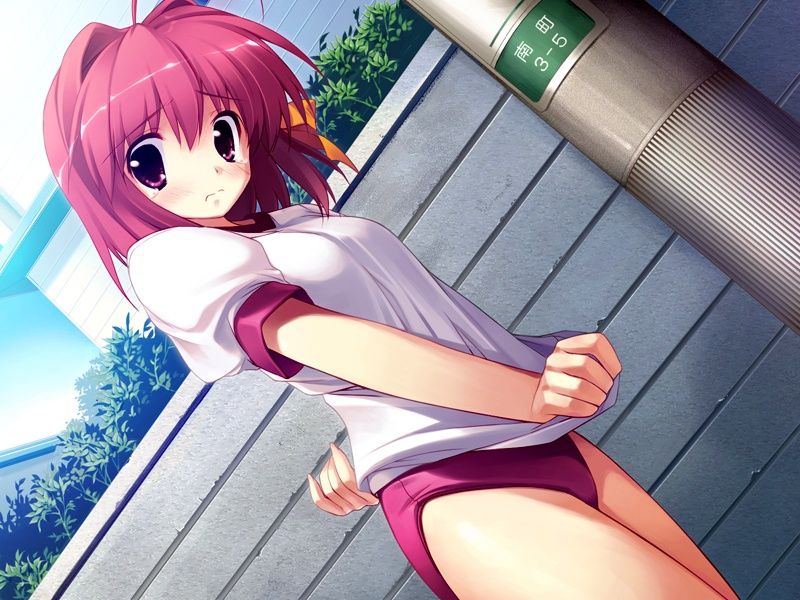 Cane want thighs! The second erotic picture of the girl wearing bloomers and gymnastics wwww part4 7