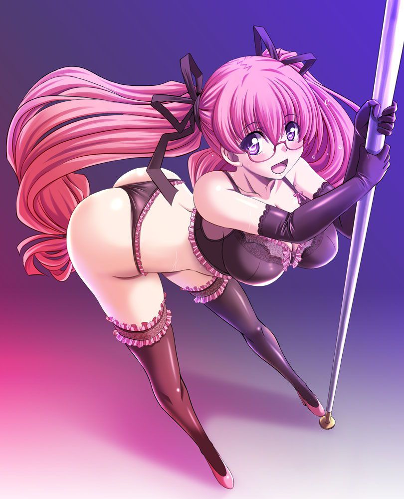 [Stripper] Secondary erotic image of the girl who is tempted by pole dance wwww part4 30