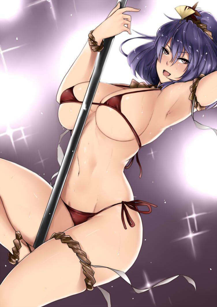 [Stripper] Secondary erotic image of the girl who is tempted by pole dance wwww part4 35