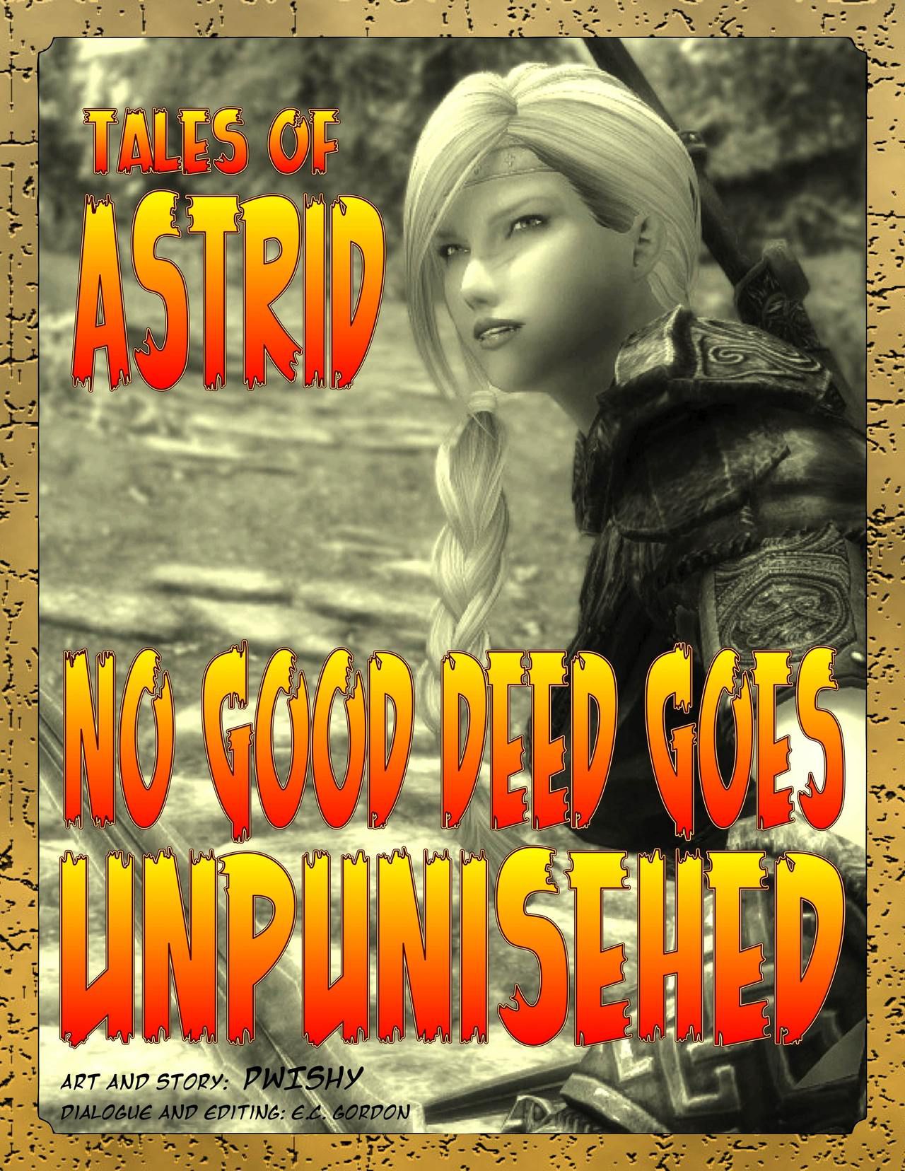 Astrid: No Good Deed Goes Unpunished 1