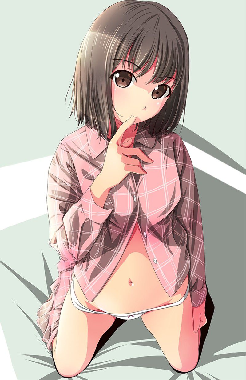 Secondary erotic image of the girl who has become to take off the clothes only [second order] 13 [half-off] 22