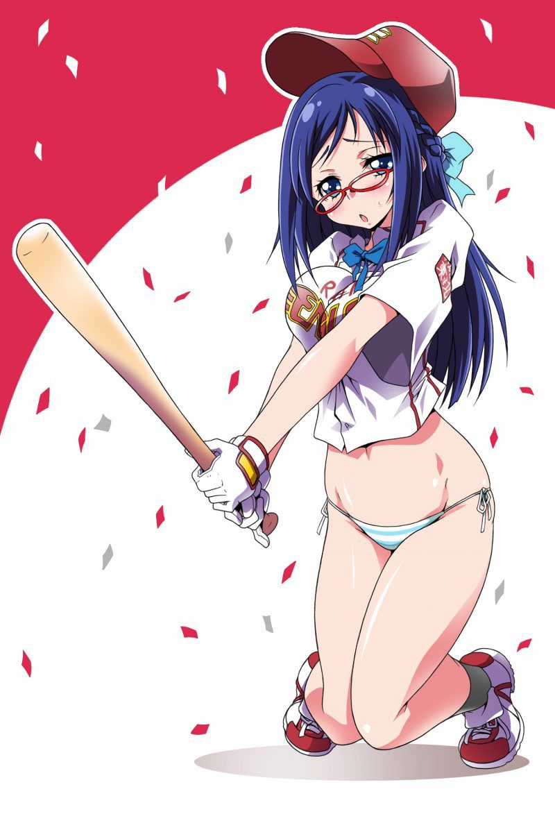 Cool Eros! Naughty secondary image of a girl with blue hair wwww part4 16