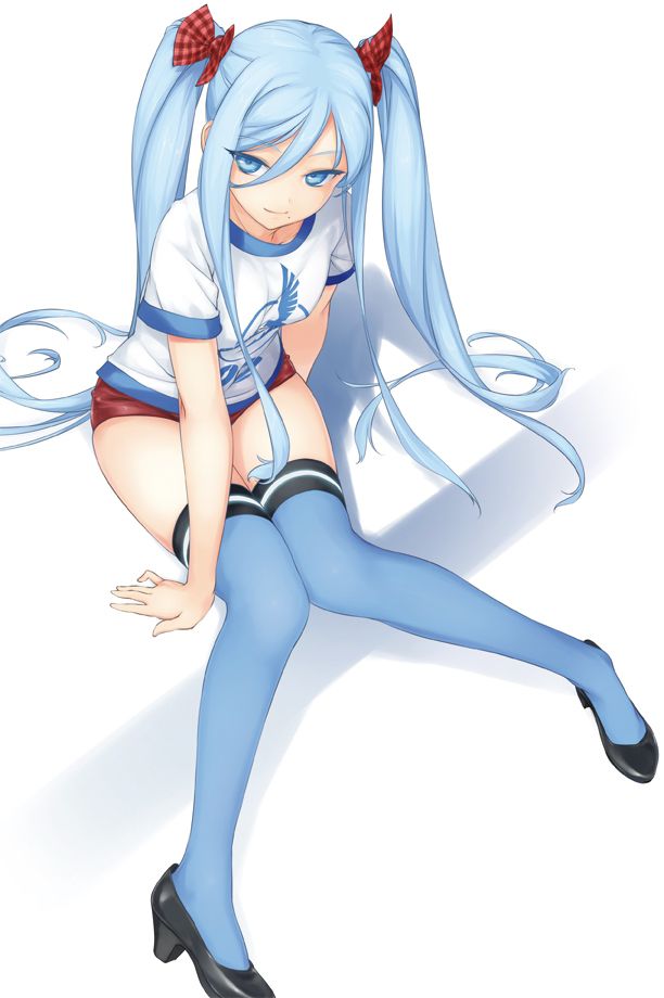 Cool Eros! Naughty secondary image of a girl with blue hair wwww part4 28