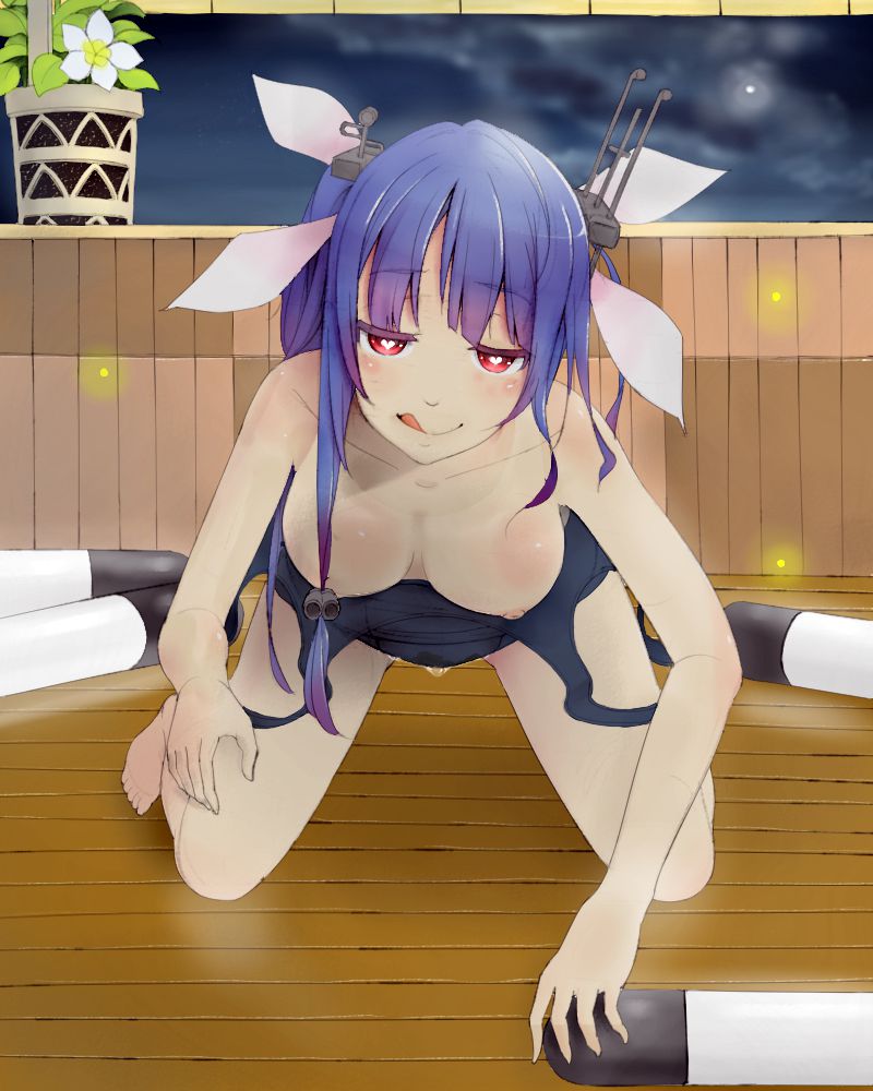 Cool Eros! Naughty secondary image of a girl with blue hair wwww part4 35