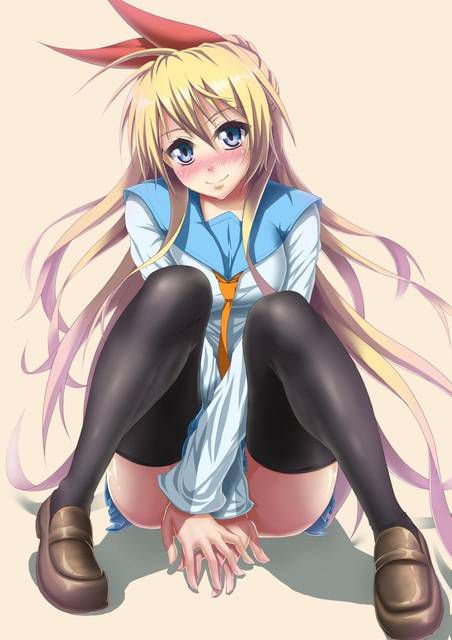 [132 images] What is the secondary erotic image of the Nisekoi.... 1 111