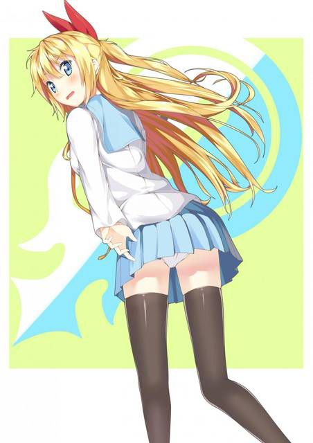 [132 images] What is the secondary erotic image of the Nisekoi.... 1 112