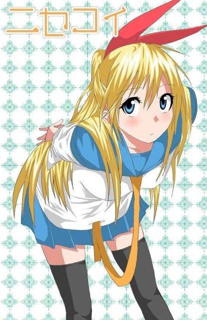 [132 images] What is the secondary erotic image of the Nisekoi.... 1 115