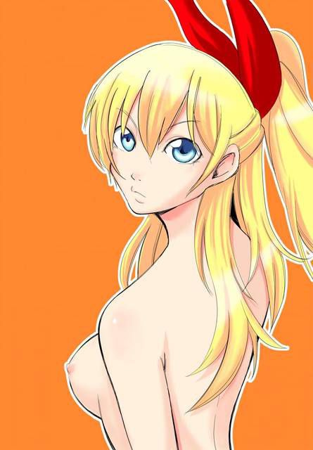 [132 images] What is the secondary erotic image of the Nisekoi.... 1 124