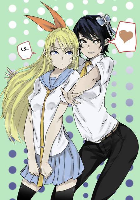 [132 images] What is the secondary erotic image of the Nisekoi.... 1 125
