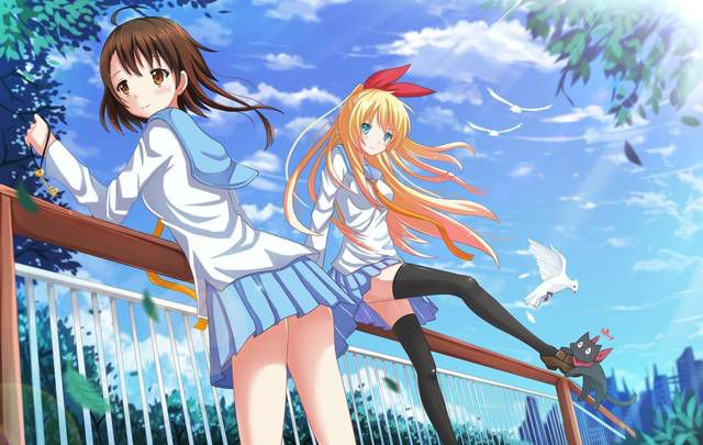 [132 images] What is the secondary erotic image of the Nisekoi.... 1 45