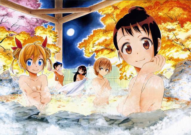 [132 images] What is the secondary erotic image of the Nisekoi.... 1 58