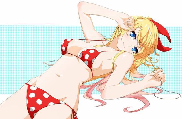 [132 images] What is the secondary erotic image of the Nisekoi.... 1 73