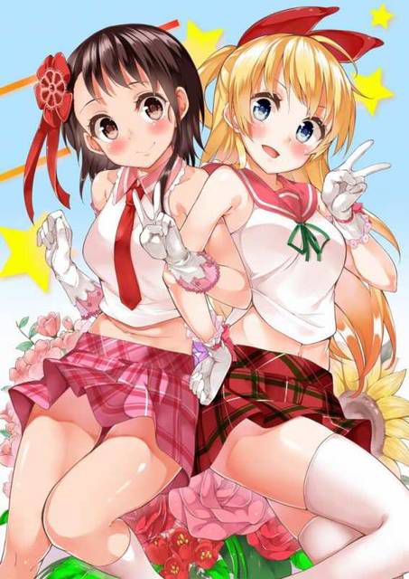 [132 images] What is the secondary erotic image of the Nisekoi.... 1 81