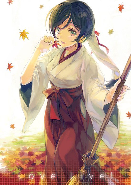 Please erotic image of a girl who was dressed in kimono or yukata or kimono is in lewd dress 16