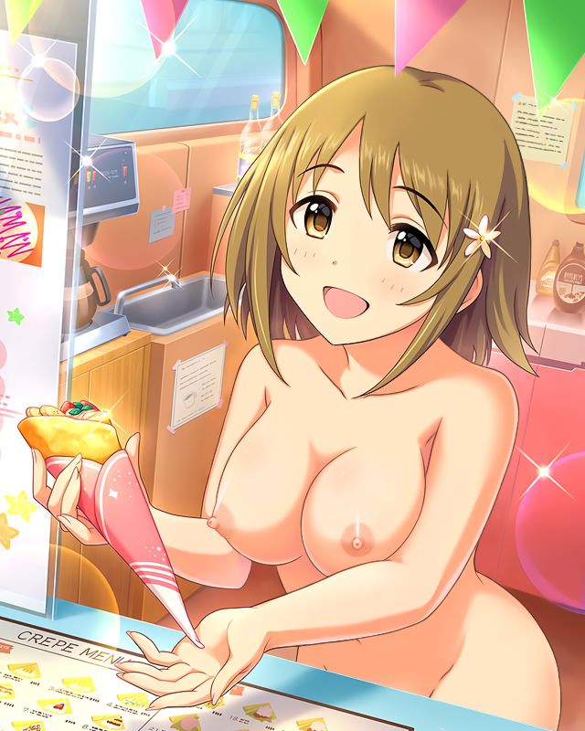 [Idolmaster] of the eye mass stripping of Photoshop and erotic Photoshop is wonderful that 43 10