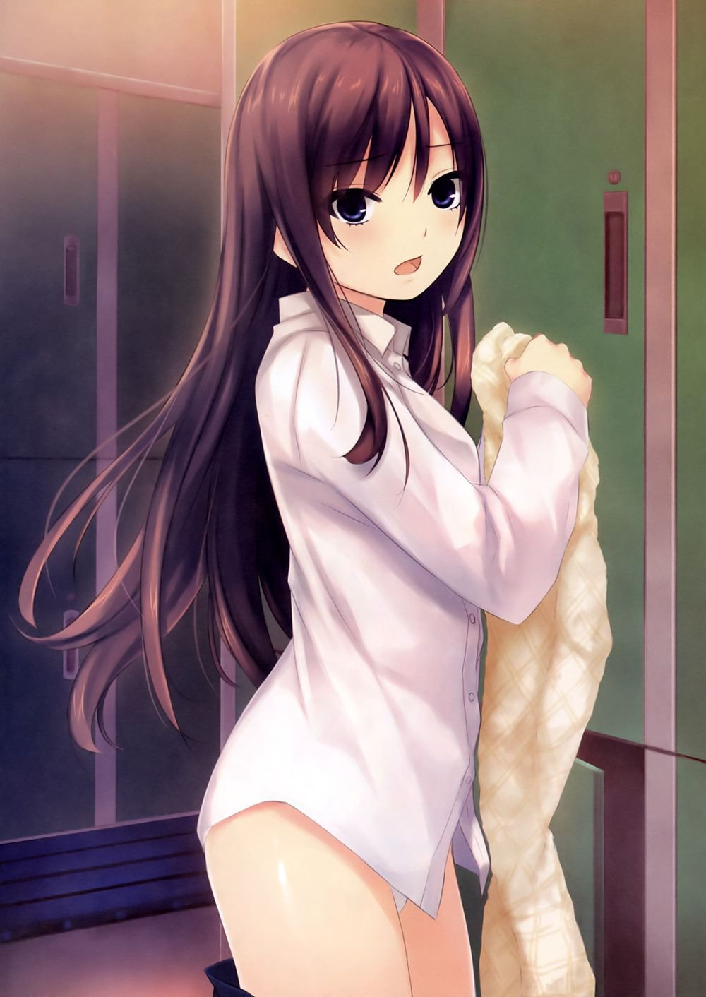 Look through the clothes! The second erotic image of the girl that is exposed to various WWWW Part 6 23
