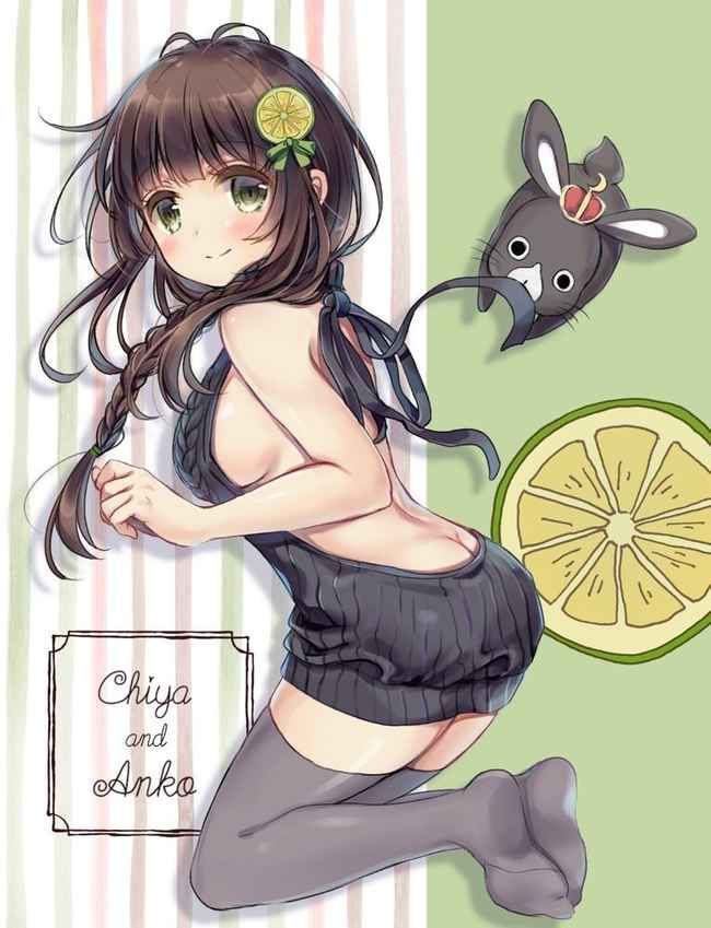 【Erotic Anime Summary】 Erotic image collection of beautiful women and beautiful girls wearing sweaters that kill children [40 sheets] 16