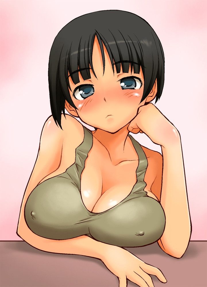 [2nd] Secondary erotic image of a girl who's gotta claim from under the clothes Bing Nipple 13 [nipple] 15